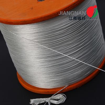 China Insulated 0.6mm Flame Retardant Fiberglass Twine Thread for sale