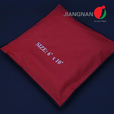 China Easy Hanging Fiberglass Welding Blanket For Thermal Resistant Insulation for sale