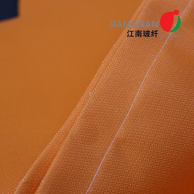 China Uncoated Fireproof Welding Blanket 1.5mm Thickness Satin Weave for sale