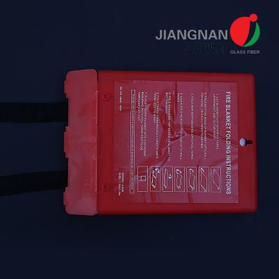 중국 Thermal Heat Protection Fiberglass Fire Blanket With AS/NZS3504 판매용