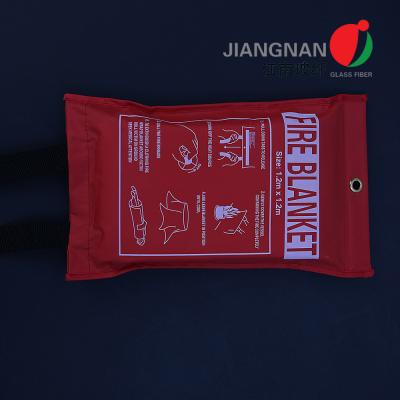 Китай одеяло огня азбеста одеяла 430gsm 1.2*1.2m сплетенное E-стеклом огнезащитное о том, как одобренное /NZS 3504 продается