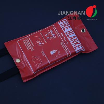 China Emergency Survival Extinguishing Fiberglass Fire Blanket 1.2x1.2m for sale