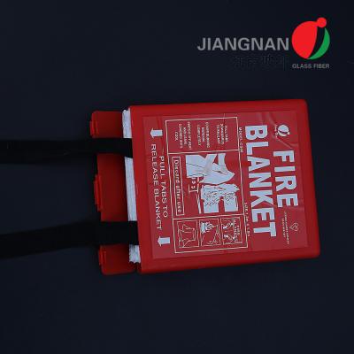 China Feuerbekämpfungs-Ausrüstung Fibrglass BSIs Kitemark 360gsm feuerverzögernde Decke für Schweißen mit BS-en 1869 2019 genehmigt zu verkaufen
