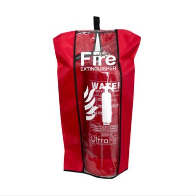 China ISO Fire Hose Reel Cover PVC Fire Extinguisher Plastic Cover for sale