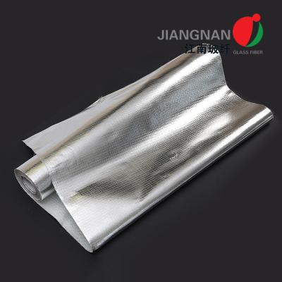 China Insulation Aluminum Foil Laminated Fiberglass Fabric Fire Resistant for sale