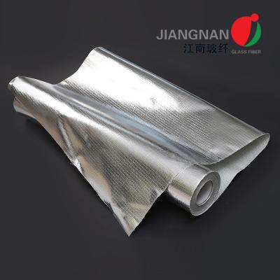 China paño del aislamiento de la fibra de vidrio del filamento 600Gsm con el papel de aluminio en venta