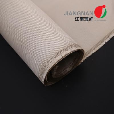 China barreira geral de solda alta do fogo da proteção de pano 1200g da fibra de vidro da tela do silicone do cetim 12H à venda