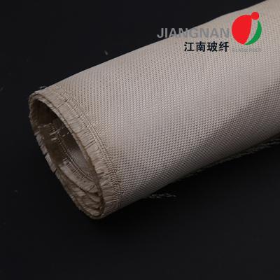 China Chemical Resistant High Temperature Fiberglass Cloth / High Heat Resistant Silica Cloth Abrasion for sale