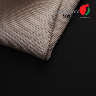 China White color Width 920mm 600g Fire Curtain Fabric High Silica Fabric high silica fabrics for sale