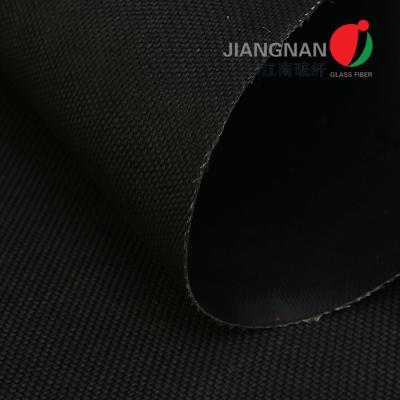 China Fabrica de mantas de fibra de vidrio recubiertas de silicona de dos lados en venta