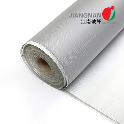 China 530g E-Glass Silicone Coated Fiberglass Cloth For Electrical Insulation Cover for sale