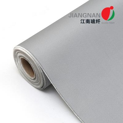 China M0 Class Heat Resistant Material Polyurethane Coated Fabric Air Distribution Ducts for sale