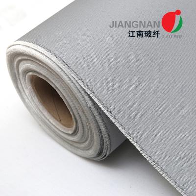 China 13.5 Oz/Yd2 Fiberglass Woven Fabric Fiberglass Coated With PU for sale