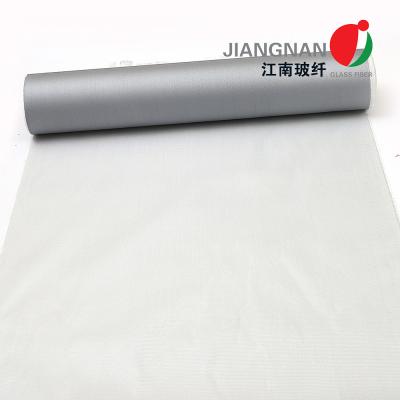 China Thermal Insulation Fire Protection 460g/M2 PU Coated Fiberglass Fabric for sale