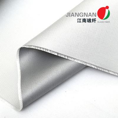 China Fire Retardant Polyurethane PU Coated Fiberglass Fabric Cloth for sale