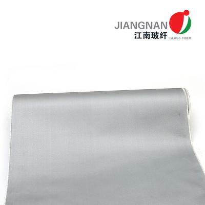 China Stainless Wire Reinforced Polyurethane Coated Fiberglass Cloth for sale
