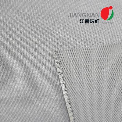 China 0.8mm Thickness High Strength PU Coated Glass Fabric For Fabric Expansion Joint for sale