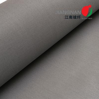 China La PU de la distribución del aire cubrió el certificado ignífugo del chino A1 de la tela de la fibra de vidrio en venta