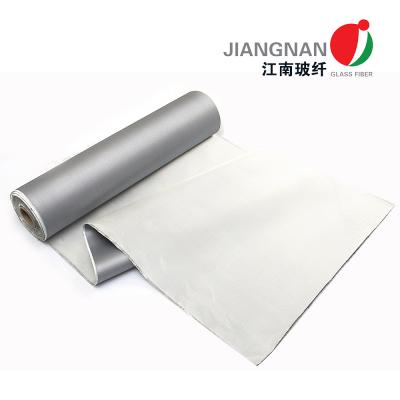 China Fireproof Polyurethane Coated Fabric Fire Resistant Thermal Insulation for sale
