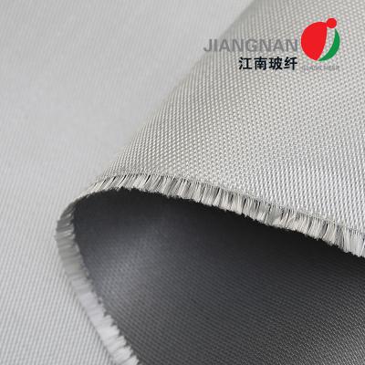 China 666 Polyurethane Pu Coated Fiberglass Fabric One Side Or Double Side Pu Coated for sale