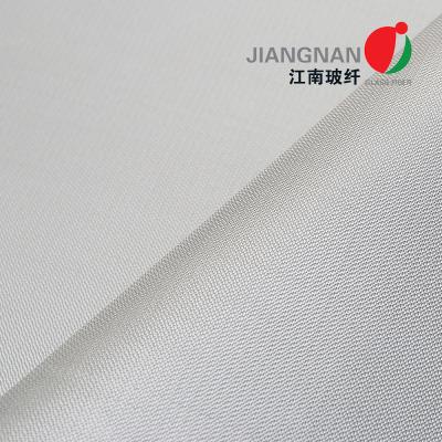 China Thermal Insulation Fiber Glass Fabric With PU Coated 666 Thickness 0.6mm for sale