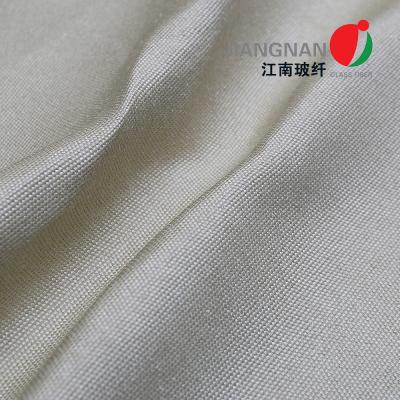 China M30 Vermiculite Coated Fiberglass Fabric , High Temperature Resistant Fabric for sale