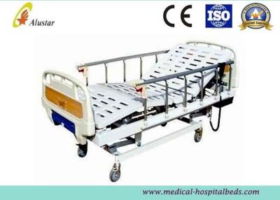 China Foldable Hospital Electric Beds ABS Electrical ICU Bed For Hospital Furniture CE, ISO (ALS-E509) for sale