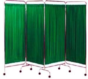 China Colora telas de aço inoxidável portáteis opcionais da privacidade dos cuidados médicos do hospital (4 painel) ALS-WS04 à venda