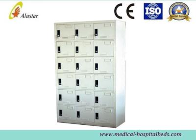 China Steel Or Iron Hospital Bedside Cabinet Wardrobe Cabinet With Locks ( ALS - CA006) for sale