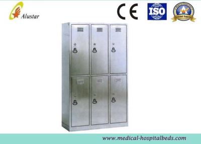China 6 Standalone Dressing Hospital Bedside Cabinet Dental Cabinet With Lock ( ALS - CA005) for sale