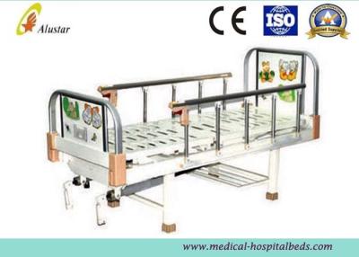 China Camas de bebé inestables dobles superficiales de perforación del hospital infantil de la cama del metal con 2 funciones (ALS-BB011) en venta
