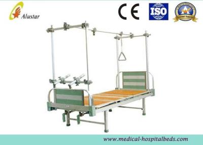 China Wooden Surface Aluminum Alloy One Column Orthopedic Adjustable Beds With CE, ISO (ALS-TB04) for sale