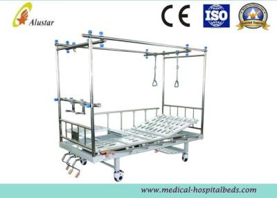 China Two Column Type Orthopedic Traction Bed Hospital Vertebra 3 Crank Bed (ALS-TB02c) for sale