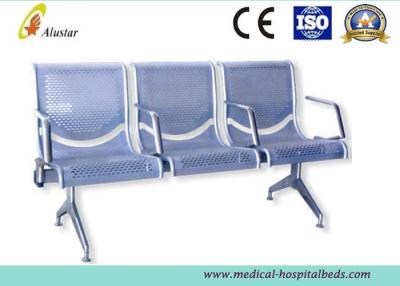 Cina La sedia Ossequio-Aspettante dell'ospedale della Plastica-Sprayedsteel, mobilia dell'ospedale presiede ALS-C07 in vendita