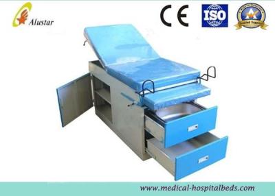 China Tablas médicas de la sala de operaciones de ginecología de acero Multi-Funtional con el cajón (ALS-OT017) en venta