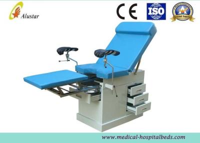 China Luxus-justierbare Krankenhaus-Operationsraum-Tabelle, gynäkologische Examninations-Tabelle mit Fach (ALS-OT016) zu verkaufen