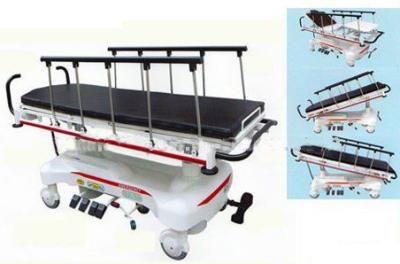 中国 上昇および落下システム調節可能なカートの医学の電気ベッド（ALS-ST006）が付いている電気忍耐強い伸張器のトロリー 販売のため