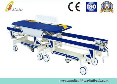 China Electrostatic Spray Medical Operation Connecting Stretcher Trolley For Patient Transfer (ALS-ST010) for sale