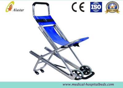 China Lightweight Stainless Steel Folding Stretcher, Stair Stretcher, Rescue Chair Stretcher ALS-SA131 for sale
