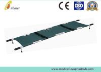 China High Strength Aluminum Alloy 4 Folding Medical Military Rescue Stretcher For Camping (ALS-SA111) for sale