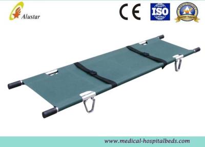 China Light-Weighted Foldable Military Pole Stretcher Aluminum Alloy Emergency Rescue Stretcher (ALS-SA112) for sale