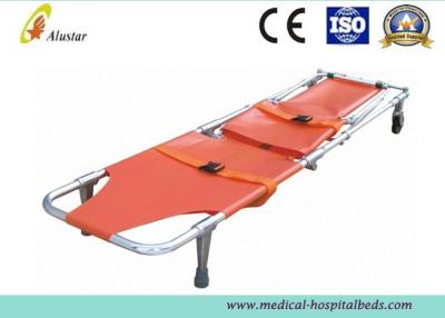 China Foldway Chair Stretcher Emergency Rescue Stair PVC Stretcher With Two Function Wheels ALS-SA119 for sale