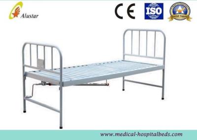 China Edelstahl-Dielen-medizinisches Krankenhaus-Bett-einzelnes reizbares Bett-Stahlgriff (ALS-M115) zu verkaufen