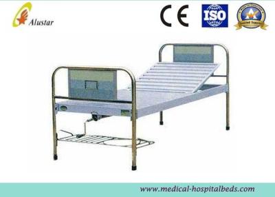 China Durable Stainless Steel Hand Control Medical Hospital Beds Single Crank Bed (ALS-M114) for sale
