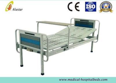 China Nursing Care Powder Coated Steel Medical Hospital Beds With Dining Table (ALS-M111) for sale