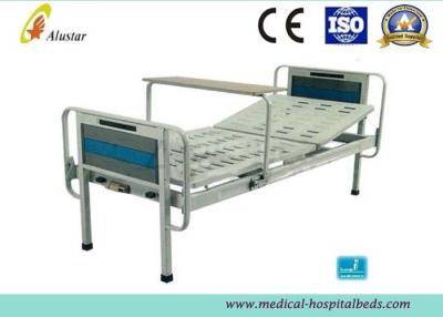 China Manual One Crank Backrest Medical Hospital Beds With Turning Table (ALS-M107) for sale