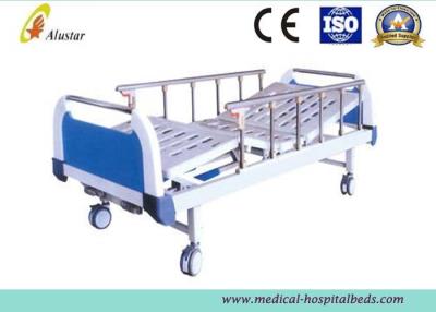 China Double Cranks Special Bedhead Board Medical Hospital Beds Aluminum Alloy Handrail (ALS-M237) for sale