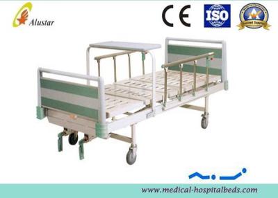 China No Noise Folding Turning Table 2 Crank Medical Hospital Nursing Beds (ALS-M224) for sale