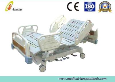China Hydraulic System Adjustable ICU Bed Luxury Hospital Electric Beds With 5 Function (ALS-E518) for sale