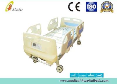 China Multi-Fuctions ABS Foldable Adjustable ICU Luxurious Electric Hospital Beds (ALS-E517) for sale